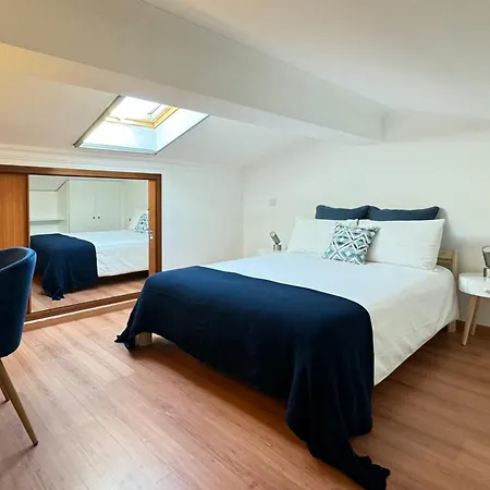 Casa Coral Azul Дом отдыха Албуфейра